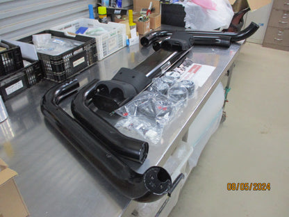 Mazda BT-50 TF Genuine Black Sports Bar Kit With Brake Light New Part