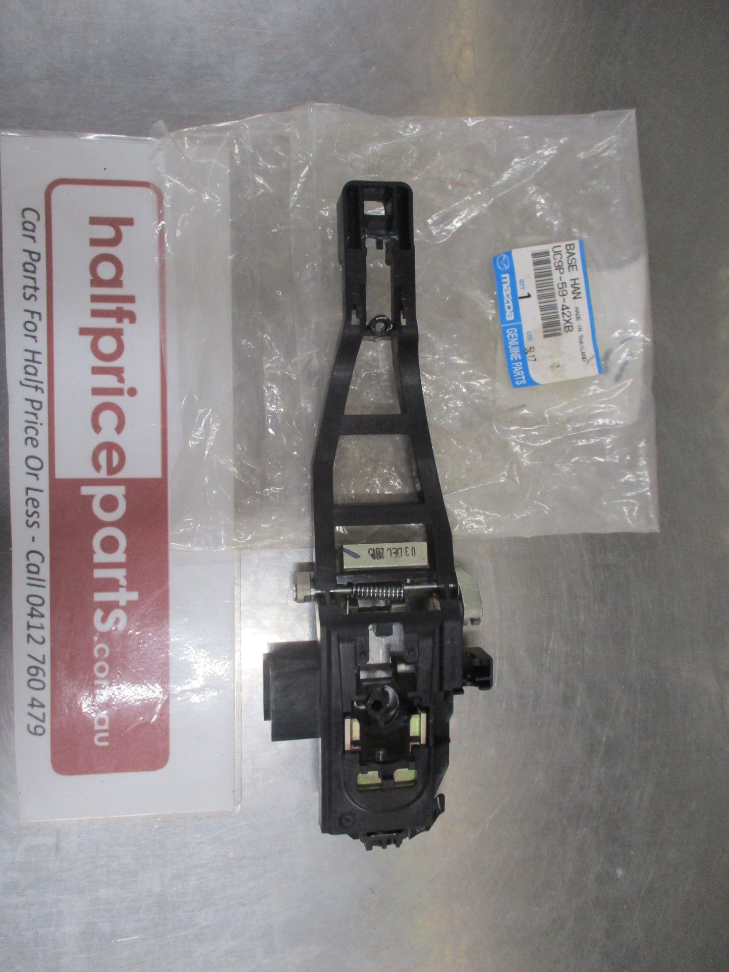 Mazda BT-50 Dual Cab Genuine Left Hand Front Door Internal Handle (Passenger) New Part