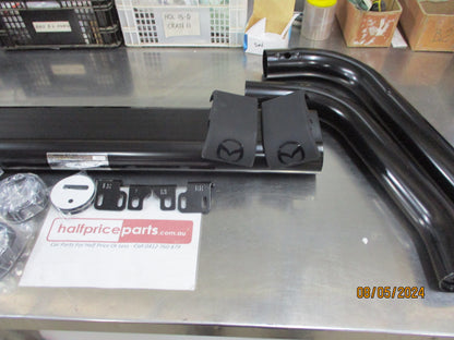 Mazda BT-50 TF Genuine Black Sports Bar Kit With Brake Light New Part