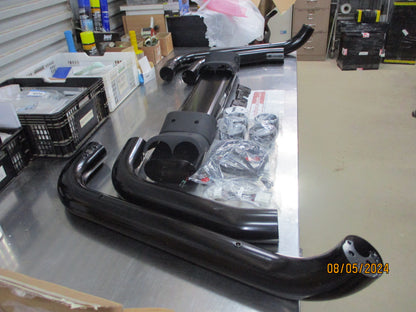 Mazda BT-50 TF Genuine Black Sports Bar Kit With Brake Light New Part
