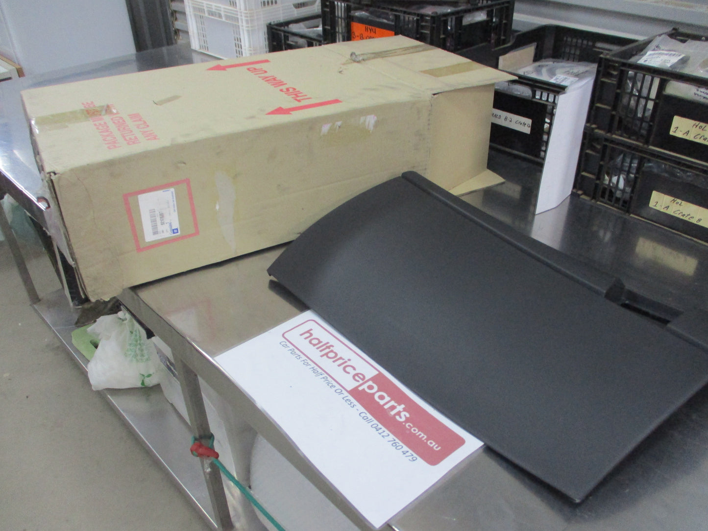 Holden VE Commodore Series 2 Genuine Glove Box Assembly New Part