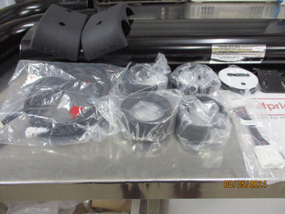 Mazda BT-50 TF Genuine Black Sports Bar Kit With Brake Light New Part