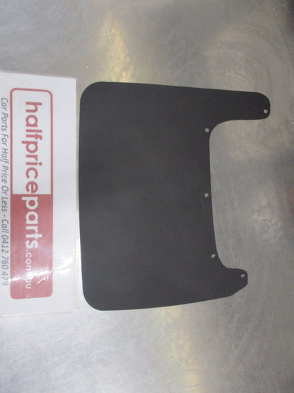 Mazda 3 BK Genuine Left Hand Rear Rear Rubber Flap New Part