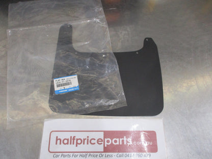 Mazda 3 BK Genuine Left Hand Rear Rear Rubber Flap New Part