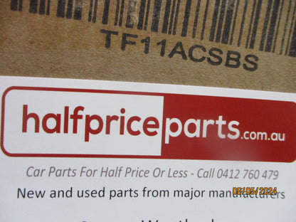 Mazda BT-50 TF Genuine Black Sports Bar Kit With Brake Light New Part