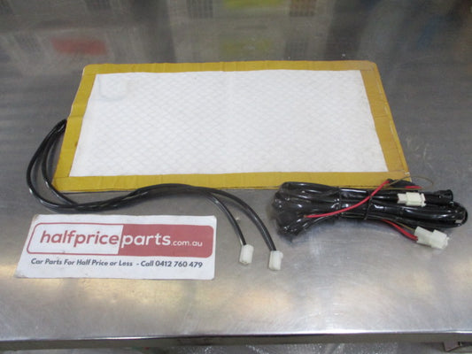 Universal 12V Seat Warmers Suits Large Seats New Part