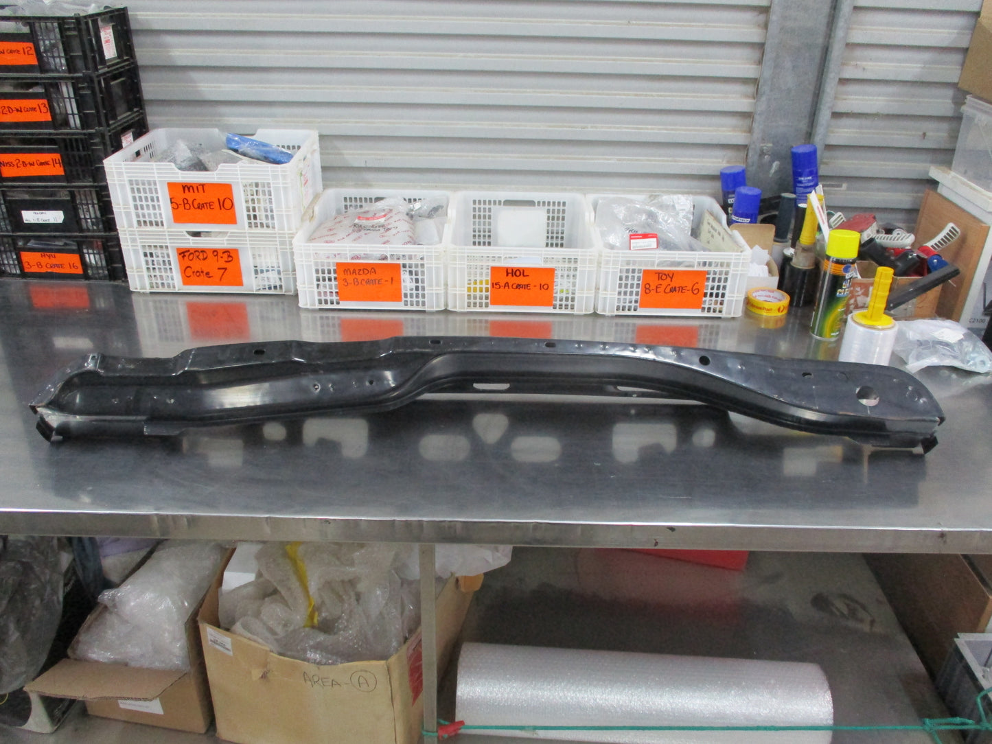 Ford Fairlane Genuine Right Hand Rear Floor Crossmember Panel New Part