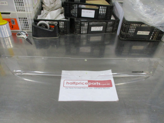 Mazda 2 DJ/DL Genuine Clear Bonnet Protector Kit New Part