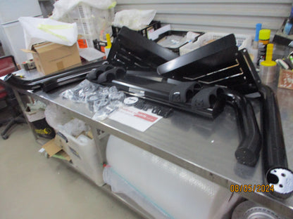 Mazda BT-50 TF Genuine Black Sports Bar Kit With Brake Light And Wing Plates New Part