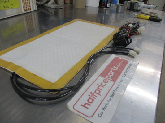 Universal 12V Seat Warmers Suits Large Seats New Part