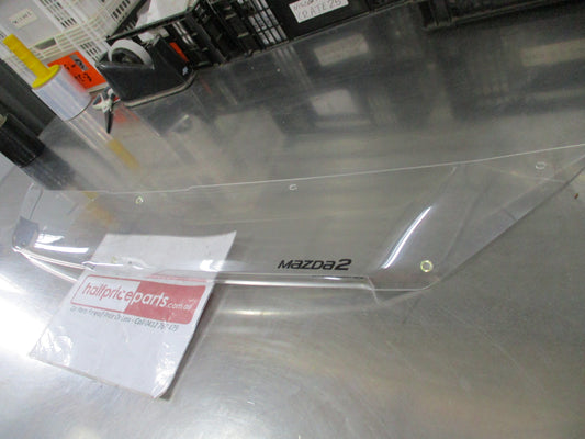 Mazda 2 DJ/DL Genuine Clear Bonnet Protector Kit New Part