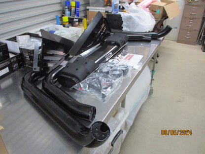 Mazda BT-50 TF Genuine Black Sports Bar Kit With Brake Light And Wing Plates New Part