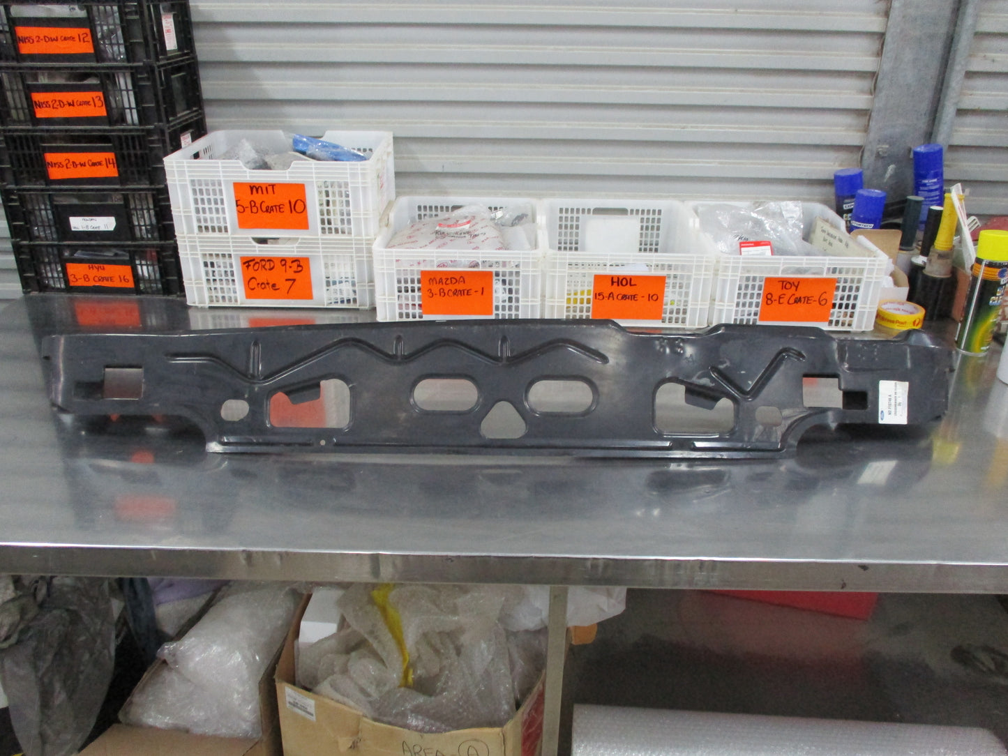 Ford Fairlane Genuine Right Hand Rear Floor Crossmember Panel New Part