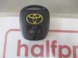 Toyota Genuine Key Case Backing Plate New Part