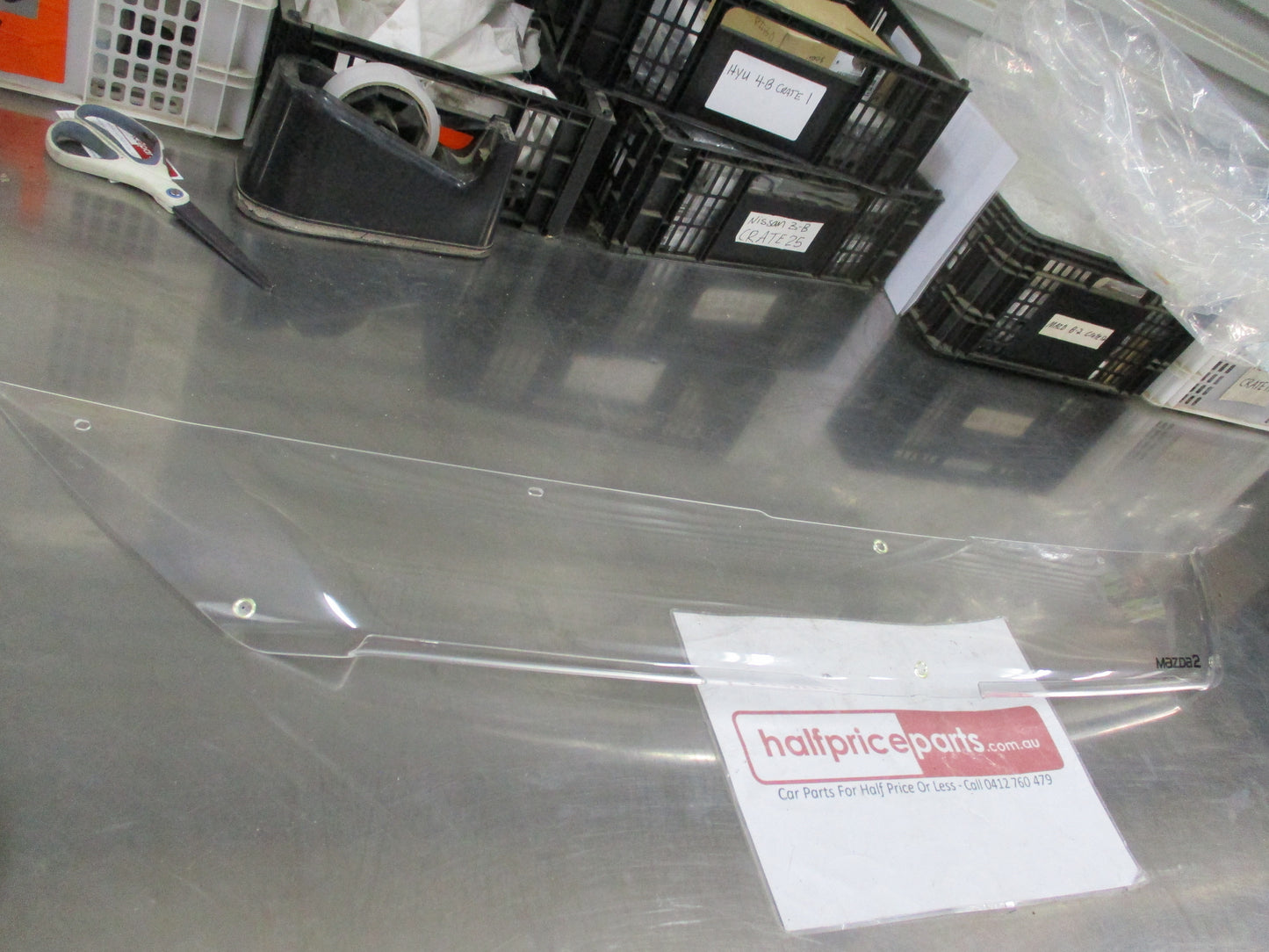 Mazda 2 DJ/DL Genuine Clear Bonnet Protector Kit New Part