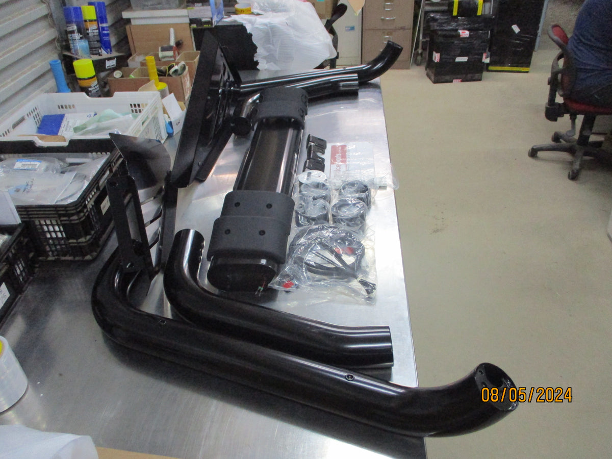 Mazda BT-50 TF Genuine Black Sports Bar Kit With Brake Light And Wing Plates New Part