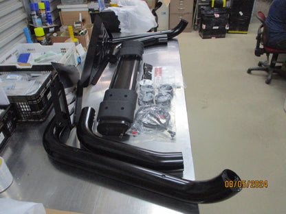 Mazda BT-50 TF Genuine Black Sports Bar Kit With Brake Light And Wing Plates New Part