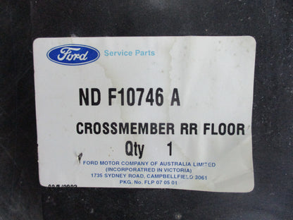 Ford Fairlane Genuine Right Hand Rear Floor Crossmember Panel New Part