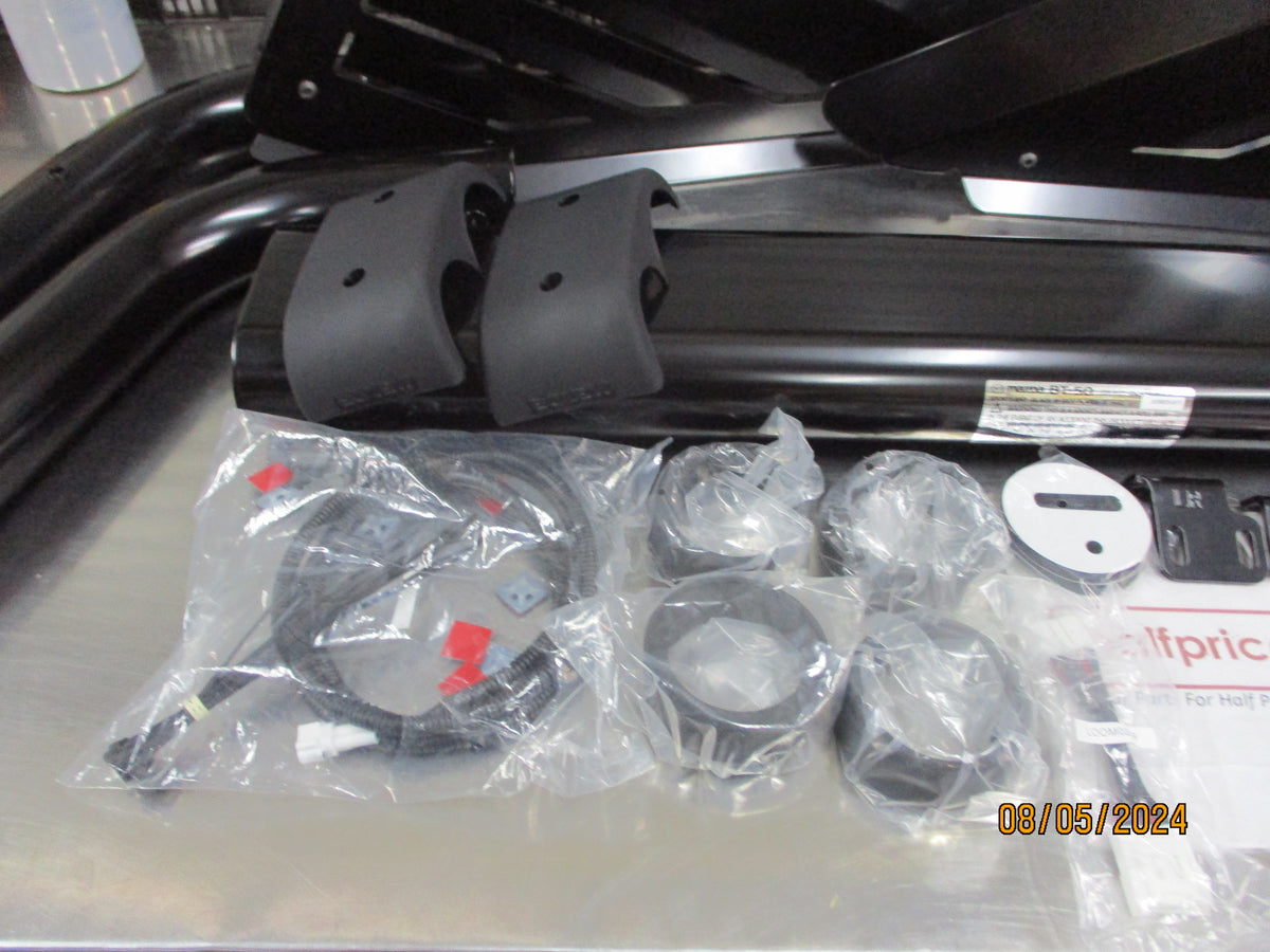 Mazda BT-50 TF Genuine Black Sports Bar Kit With Brake Light And Wing Plates New Part