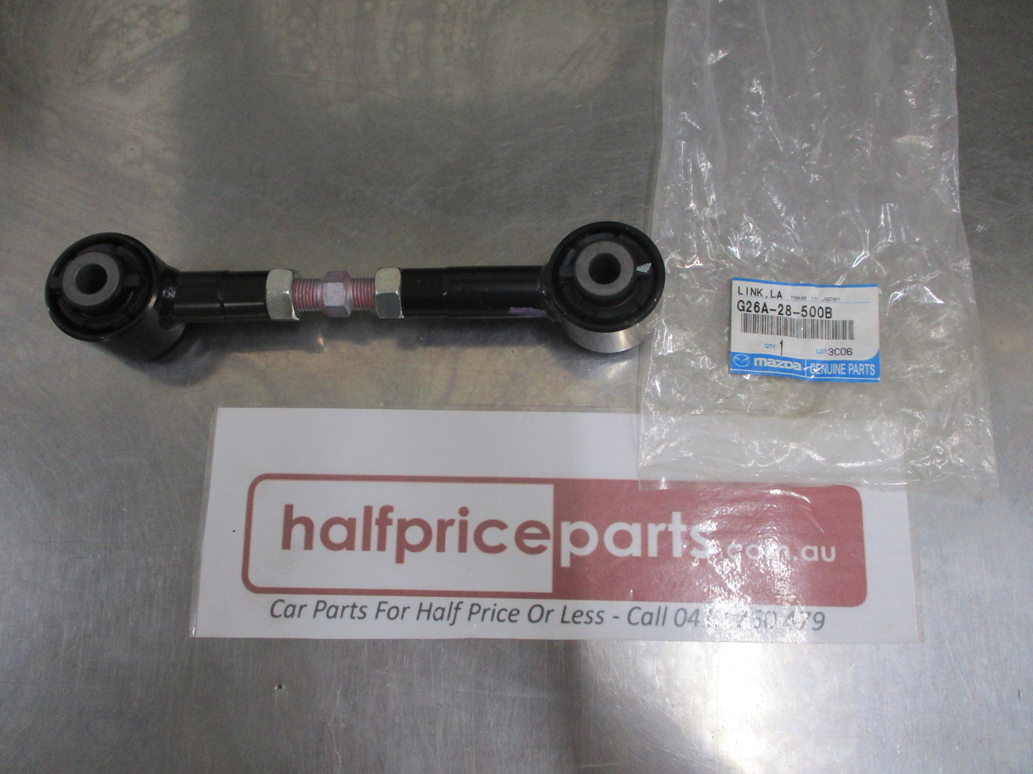Mazda 6 Genuine Rear Track Control Rod (Lateral Link) New Part
