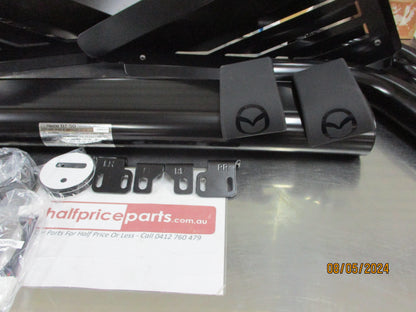 Mazda BT-50 TF Genuine Black Sports Bar Kit With Brake Light And Wing Plates New Part