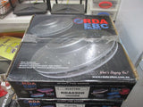 RDA Front Disc Brake Rotors (Pair) Slott/Dimp Suit Toyota Rav4 New Part