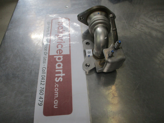 Mazda CX-5 Genuine EGR Line Pipe Silencer Pipe New Part