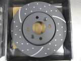 DBA Front Slotted/Dim Disc (Pair) Suits Renault Scenic New Part