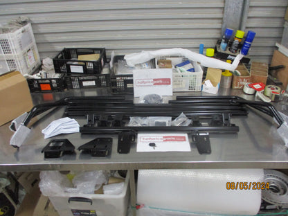 Mazda BT-50 UP Genuine Canopy Roof Rack Kit New Part