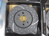 DBA Front Slotted/Dim Disc (Pair) Suits Renault Scenic New Part