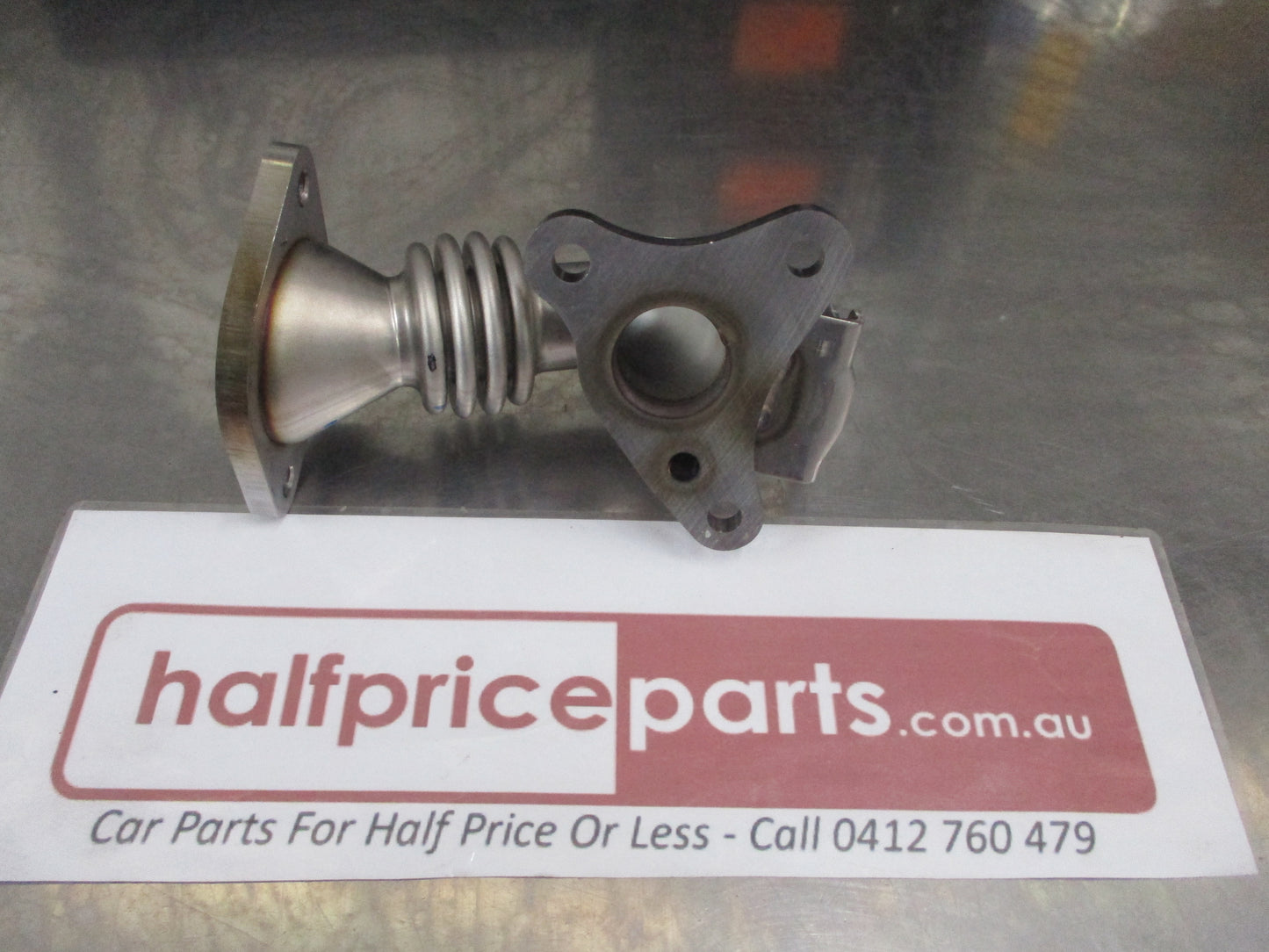 Mazda CX-5 Genuine EGR Line Pipe Silencer Pipe New Part