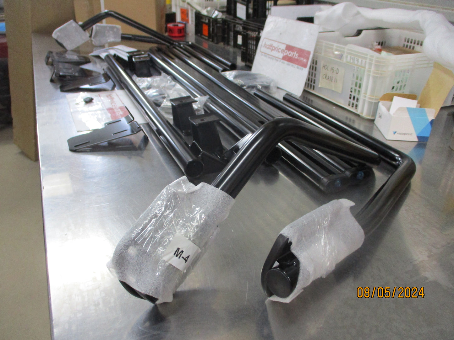 Mazda BT-50 UP Genuine Canopy Roof Rack Kit New Part
