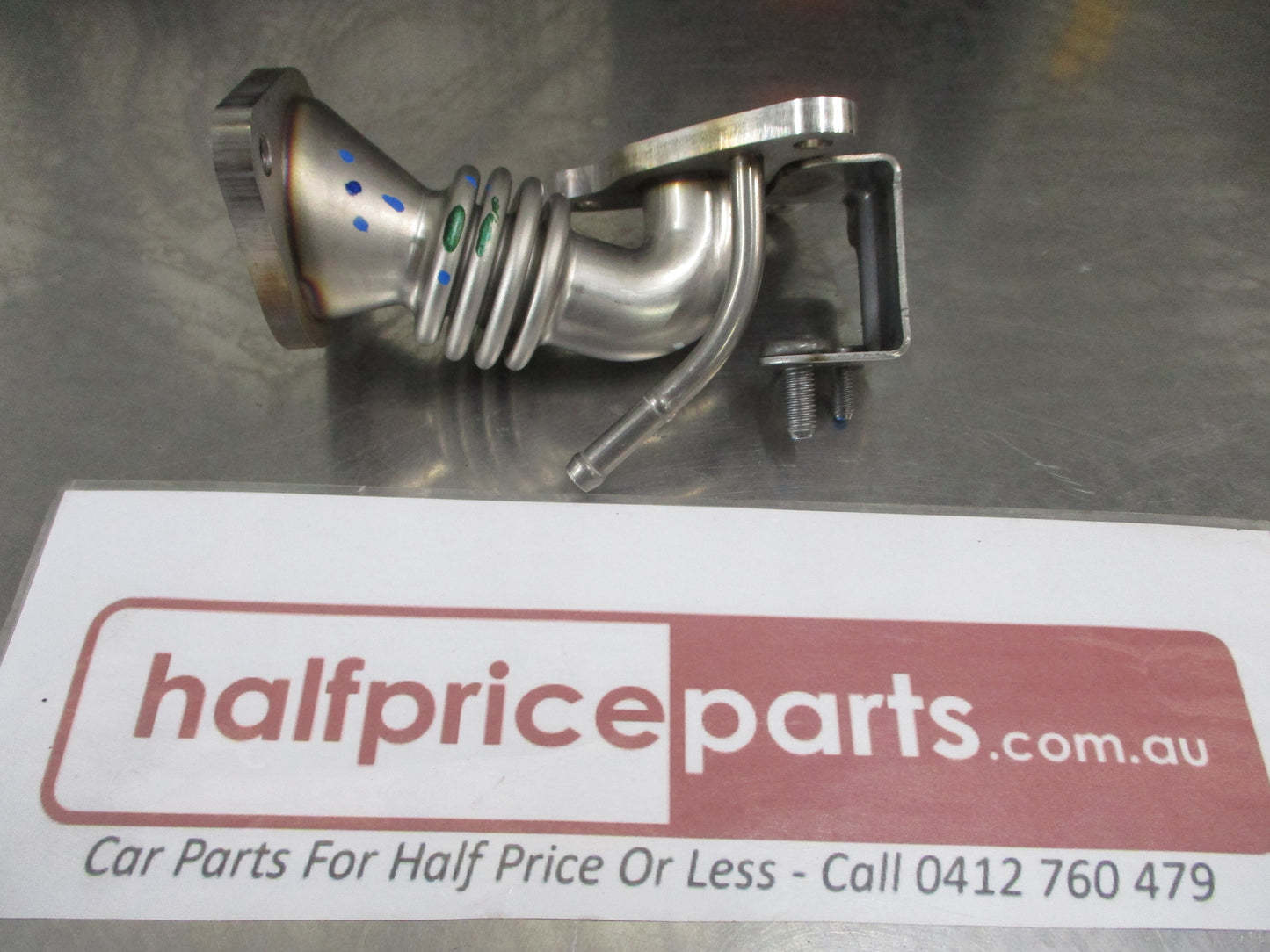 Mazda CX-5 Genuine EGR Line Pipe Silencer Pipe New Part