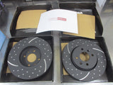 DBA Front Slotted/Dim Disc (Pair) Suits Renault Scenic New Part