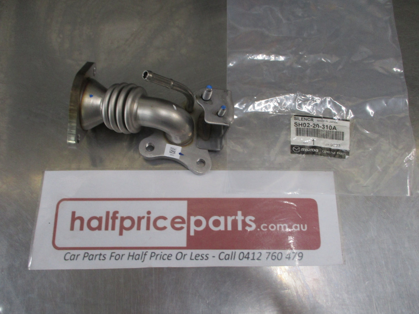 Mazda CX-5 Genuine EGR Line Pipe Silencer Pipe New Part