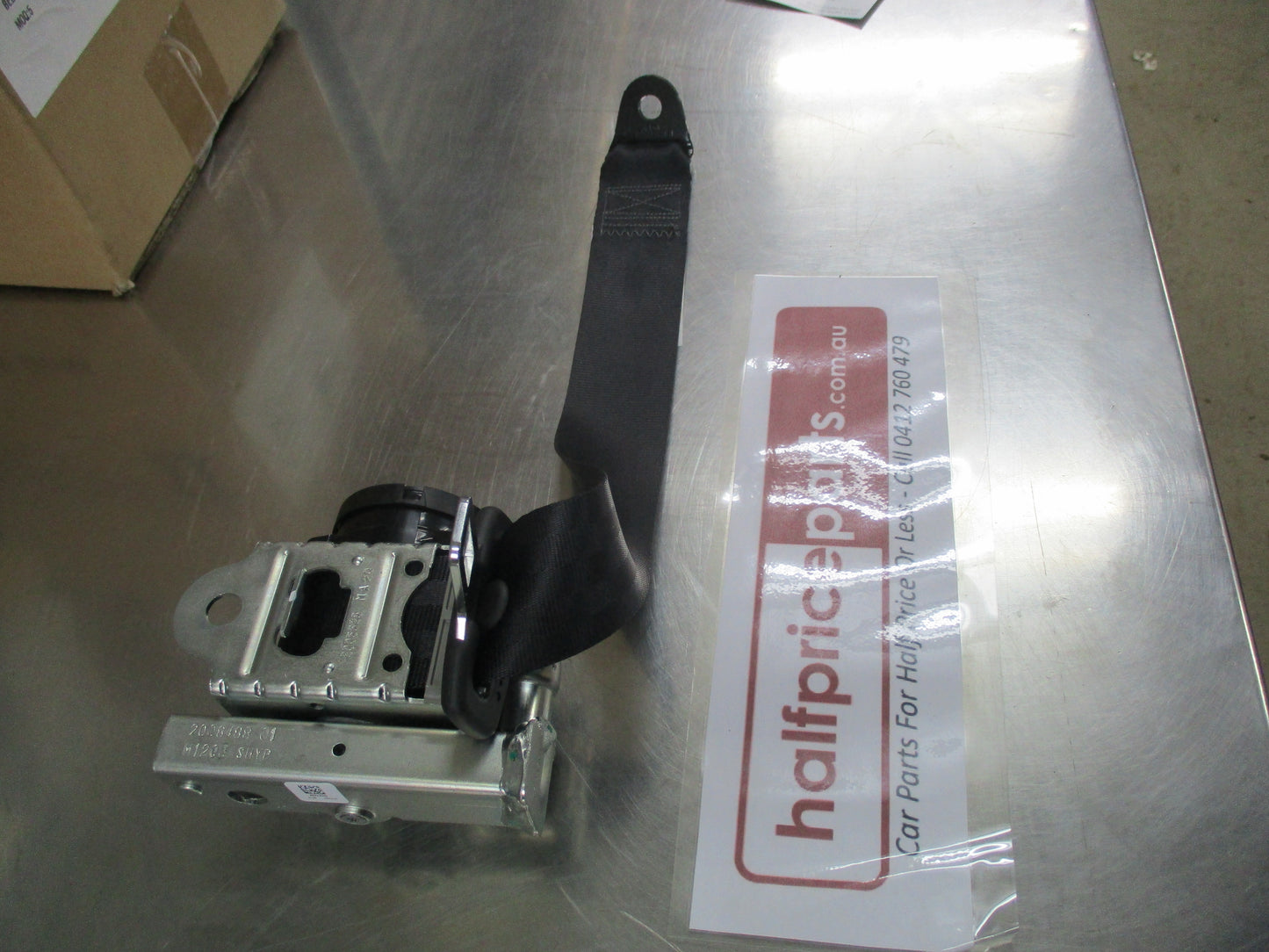 MG HS Genuine Rear (2nd Row) Seat Belt Assembly New Part