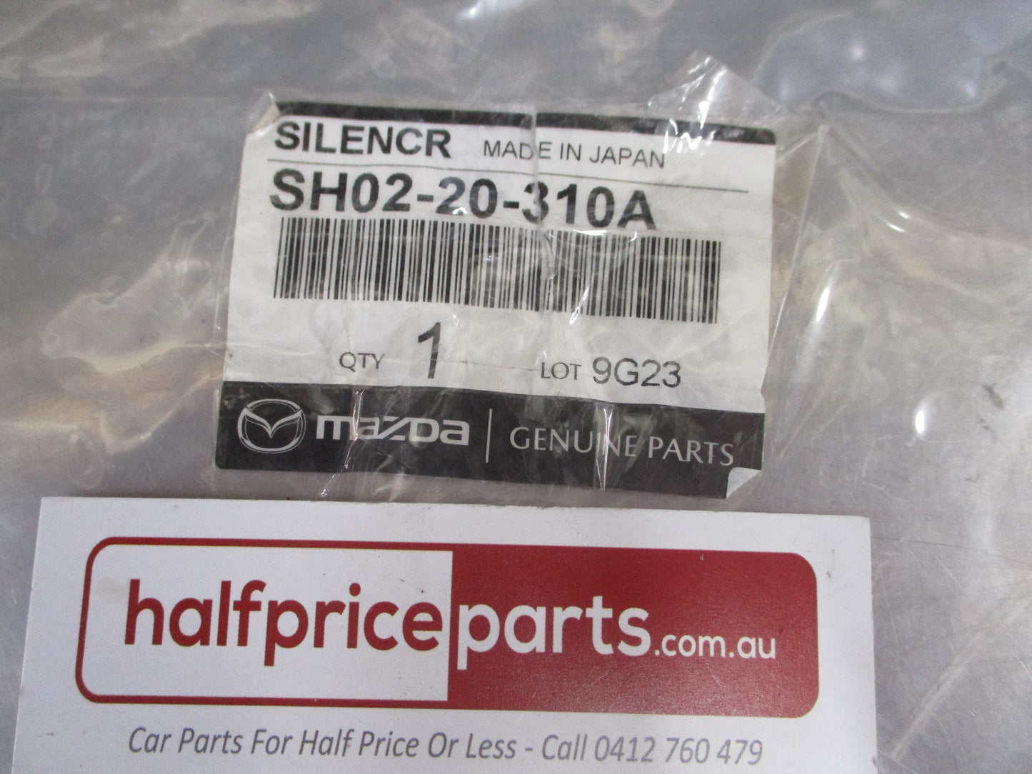 Mazda CX-5 Genuine EGR Line Pipe Silencer Pipe New Part