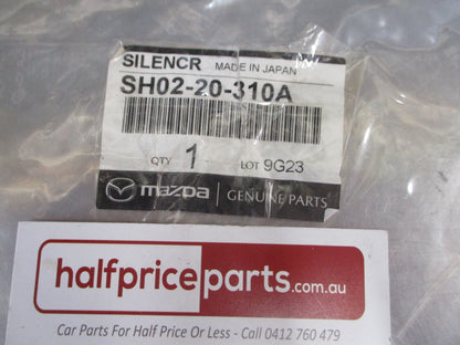 Mazda CX-5 Genuine EGR Line Pipe Silencer Pipe New Part