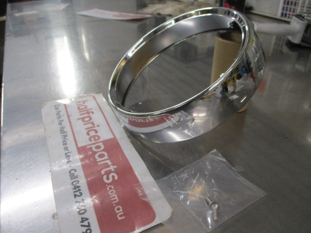 IPF Genuine Nissan 9 Inch Round Chrome Replacement Lamp Bezel New Part.