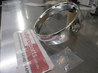 IPF Genuine Nissan 9 Inch Round Chrome Replacement Lamp Bezel New Part.