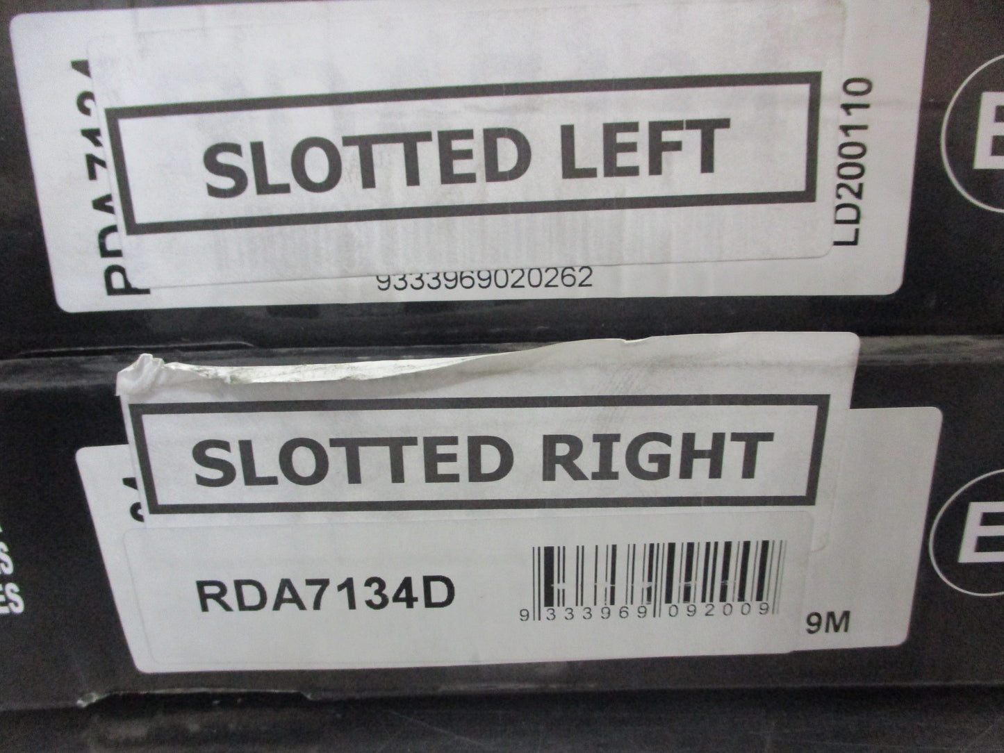 DBA Front Slotted/Dim Disc (Pair) Suits Renault Scenic New Part