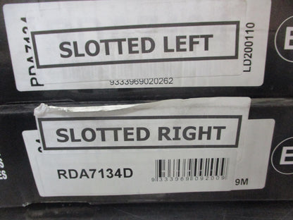 DBA Front Slotted/Dim Disc (Pair) Suits Renault Scenic New Part