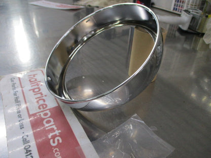 IPF Genuine Nissan 9 Inch Round Chrome Replacement Lamp Bezel New Part.