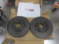 RDA Front Disc Rotors (Pair) Slotted/Dim Suits Holden Astra TS New Part