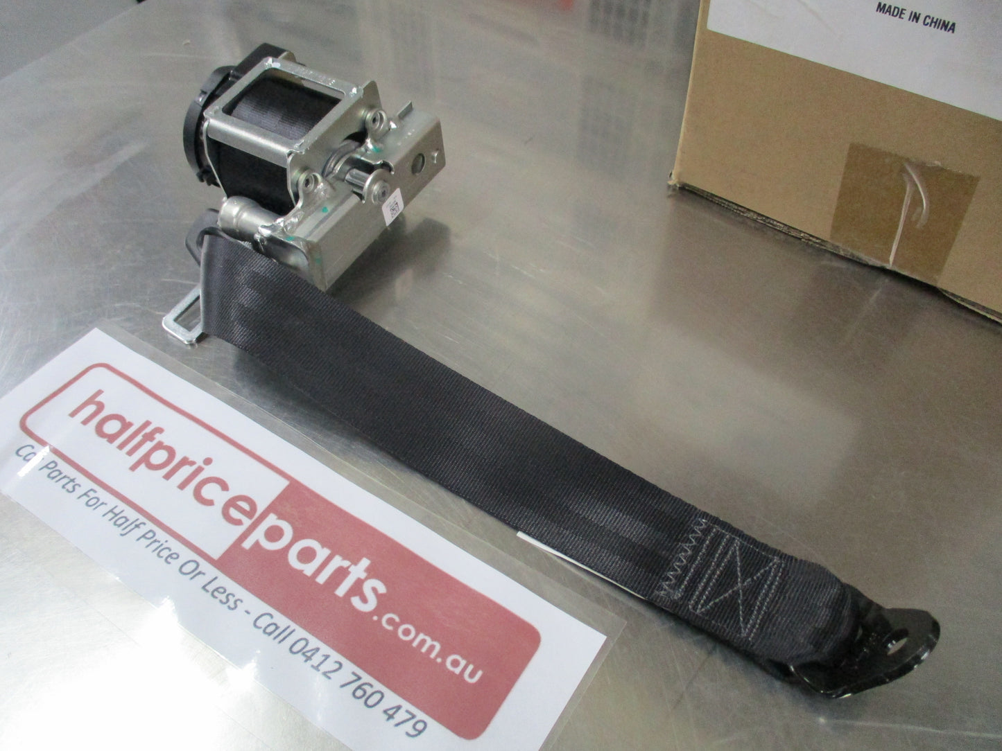 MG HS Genuine Rear (2nd Row) Seat Belt Assembly New Part