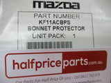 Mazda CX-5 Genuine Tinted Bonnet Protector New Part