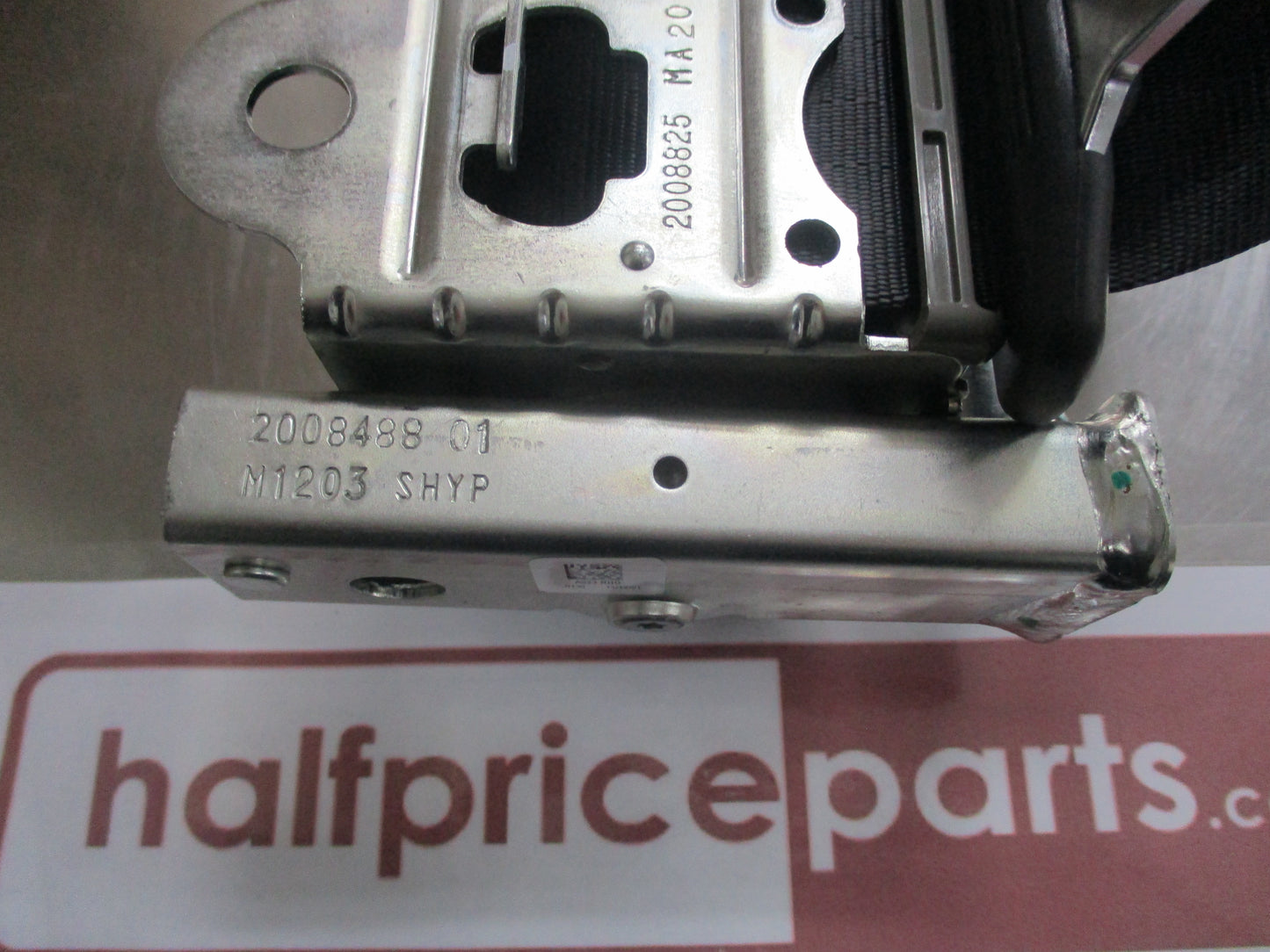 MG HS Genuine Rear (2nd Row) Seat Belt Assembly New Part