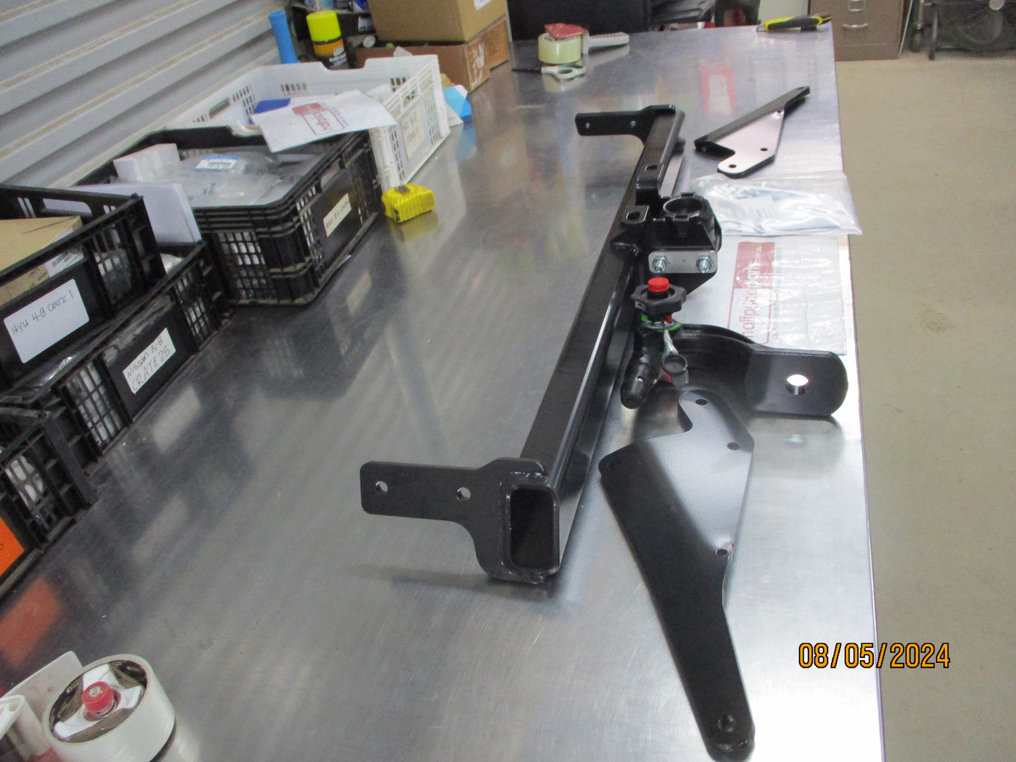 Mazda CX-5 KF Genuine Tow Bar Bar Kit New Part