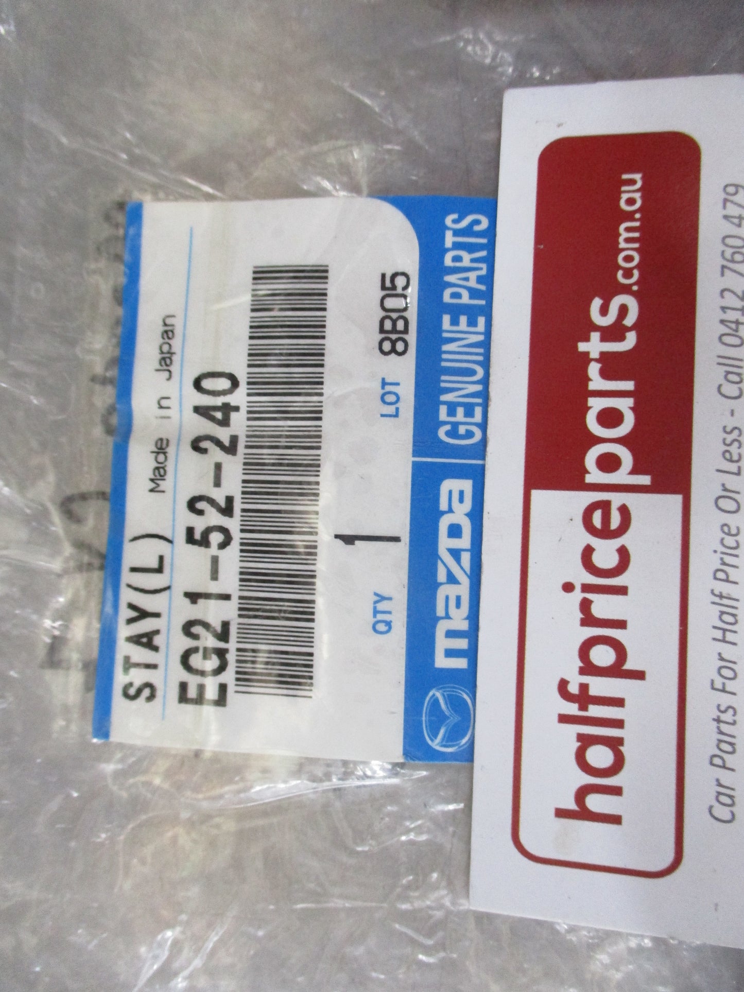 Mazda CX-7 Genuine Left Hand Front Guard Bracket New Part