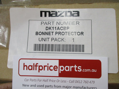 Mazda CX-3 Genuine Tinted Bonnet Protector Kit New Part